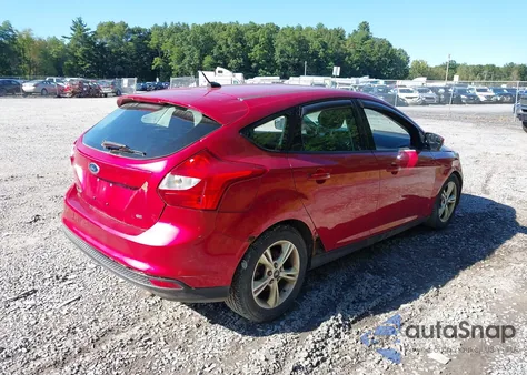 2012 Ford Focus Se z USA, uszkodzony, nr VIN 1FAHP3K2XCL307070
